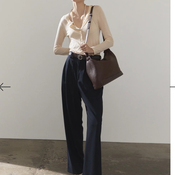 NWT The Horse Lou Bag in Coffee Gold - Picture 6 of 12